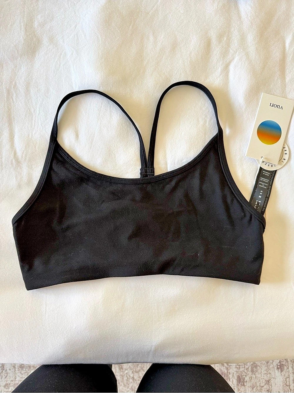 Vuori all the feels sports bra